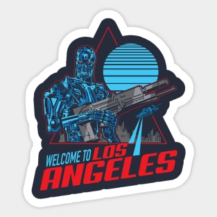 Welcome to Los Angeles Sticker